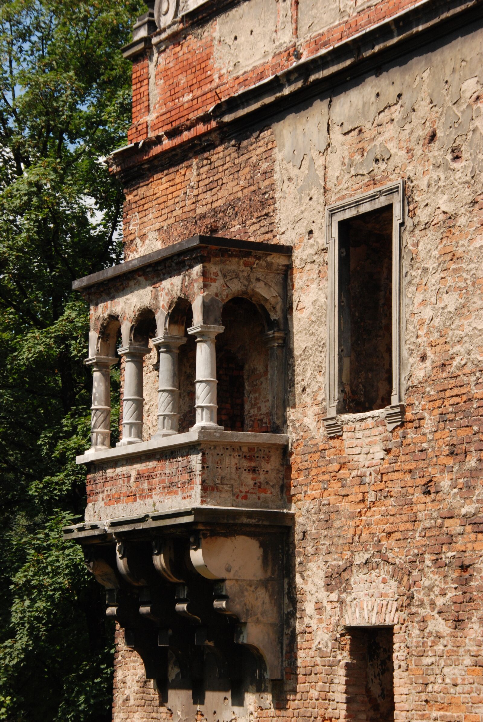 Nikon D80 sample photo. Ruin, building, castle photography