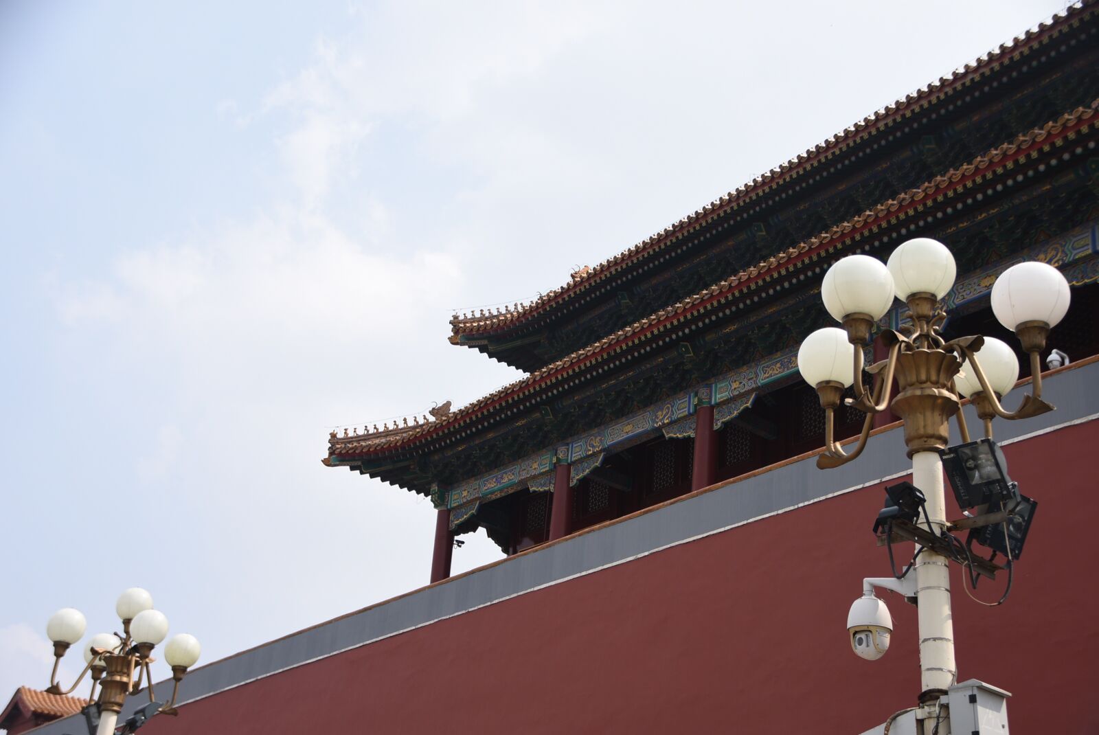 Nikon D3400 sample photo. Tiananmen, tiananmen square, national photography