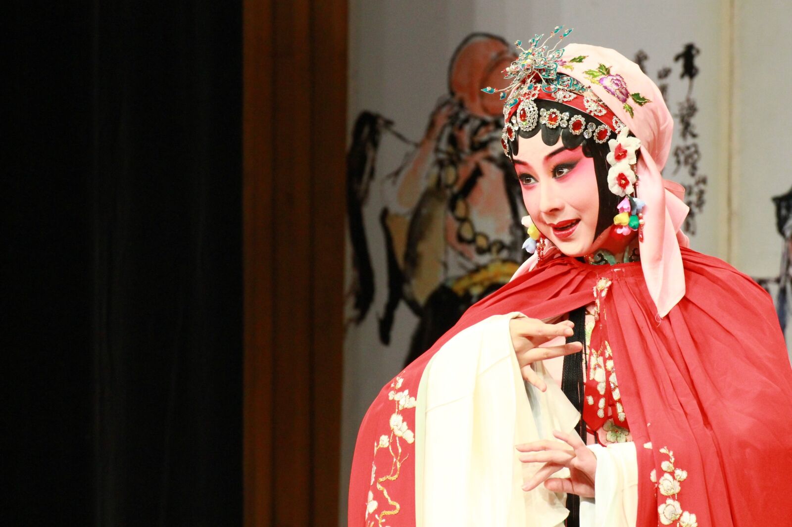 Canon EOS 1100D (EOS Rebel T3 / EOS Kiss X50) sample photo. Kunqu opera, the peony photography