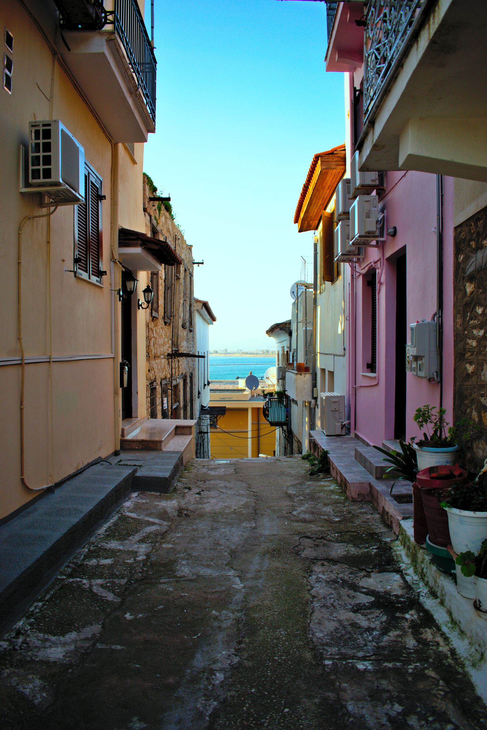Nikon D5300 sample photo. Nafplio, greece, sea photography