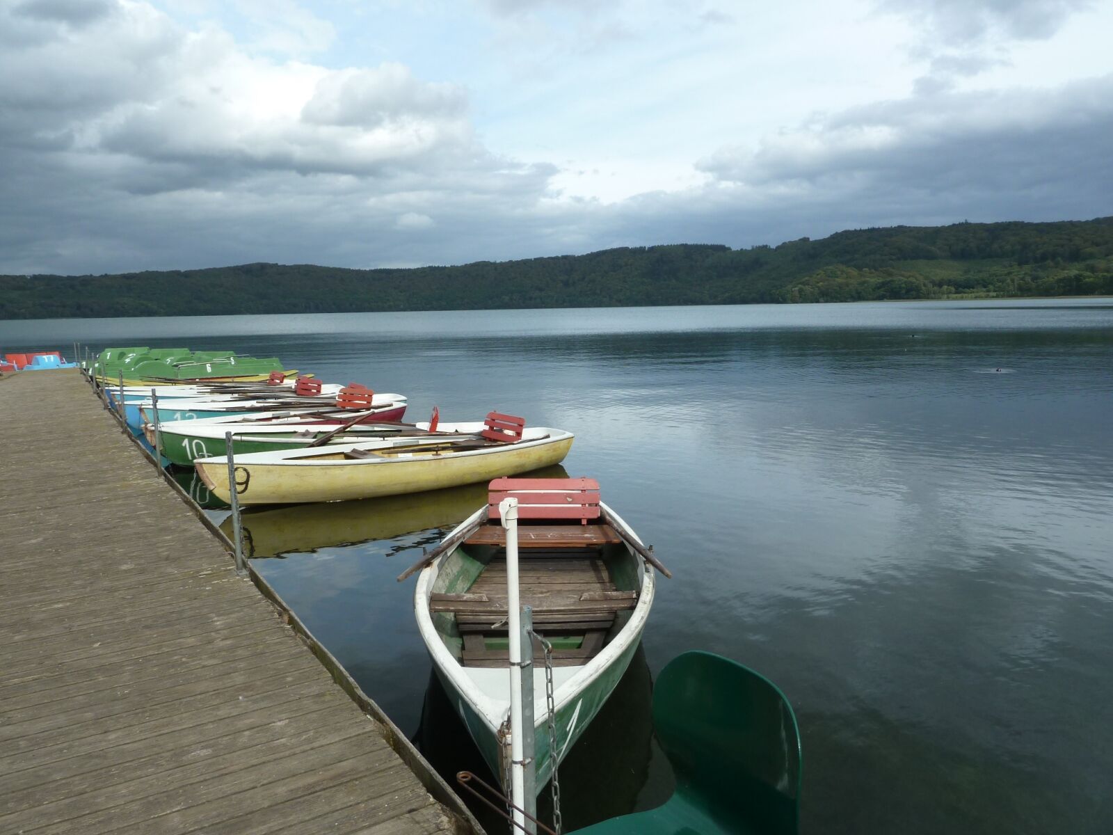 Panasonic Lumix DMC-ZS5 (Lumix DMC-TZ8) sample photo. Germany, more, boats photography