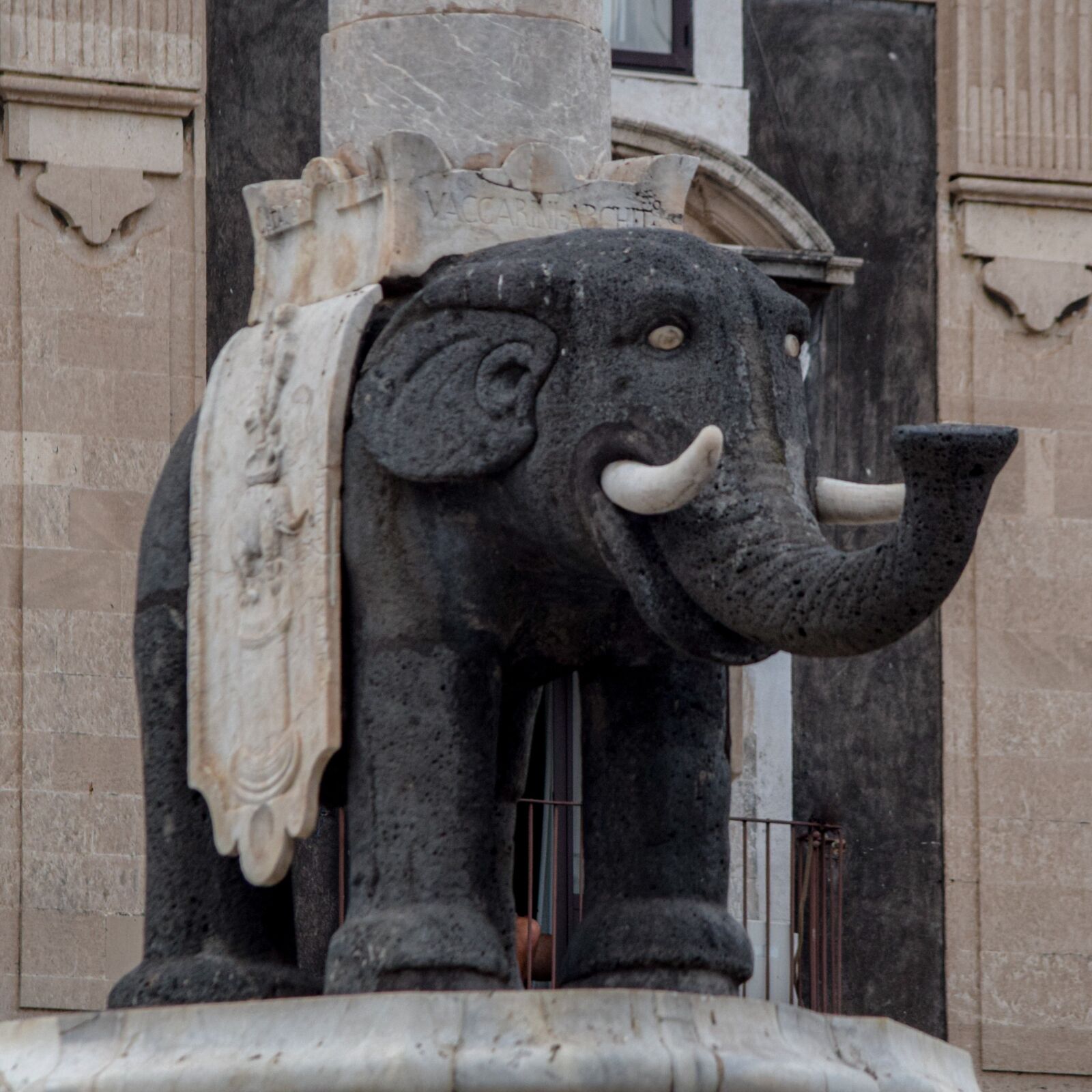 Nikon D5300 sample photo. Elephant, catania, art photography