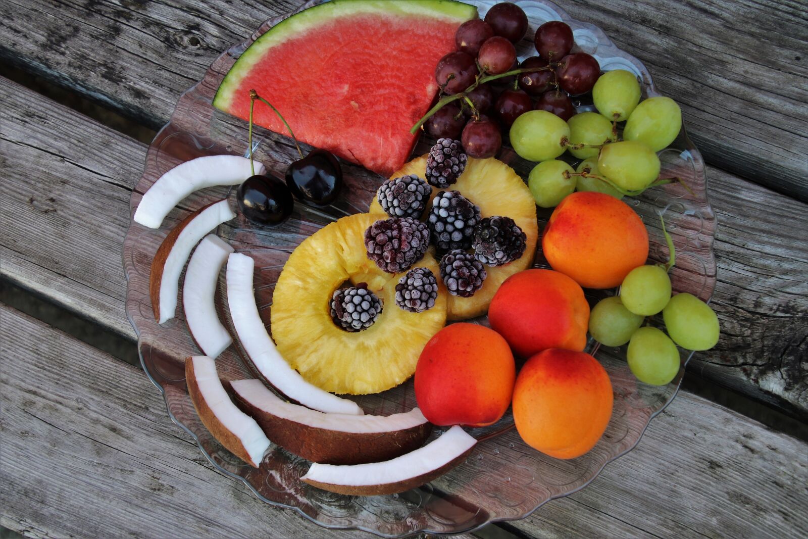 Canon EOS 80D sample photo. Fruit, plate, appetizer photography