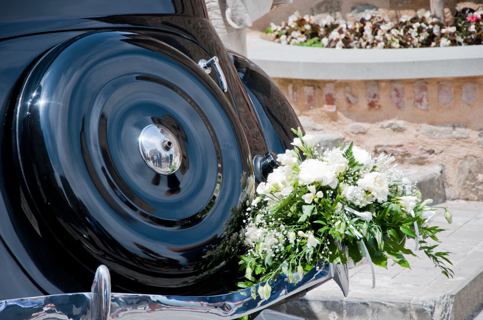 Nikon D90 sample photo. Marriage, bouquet, spouses photography