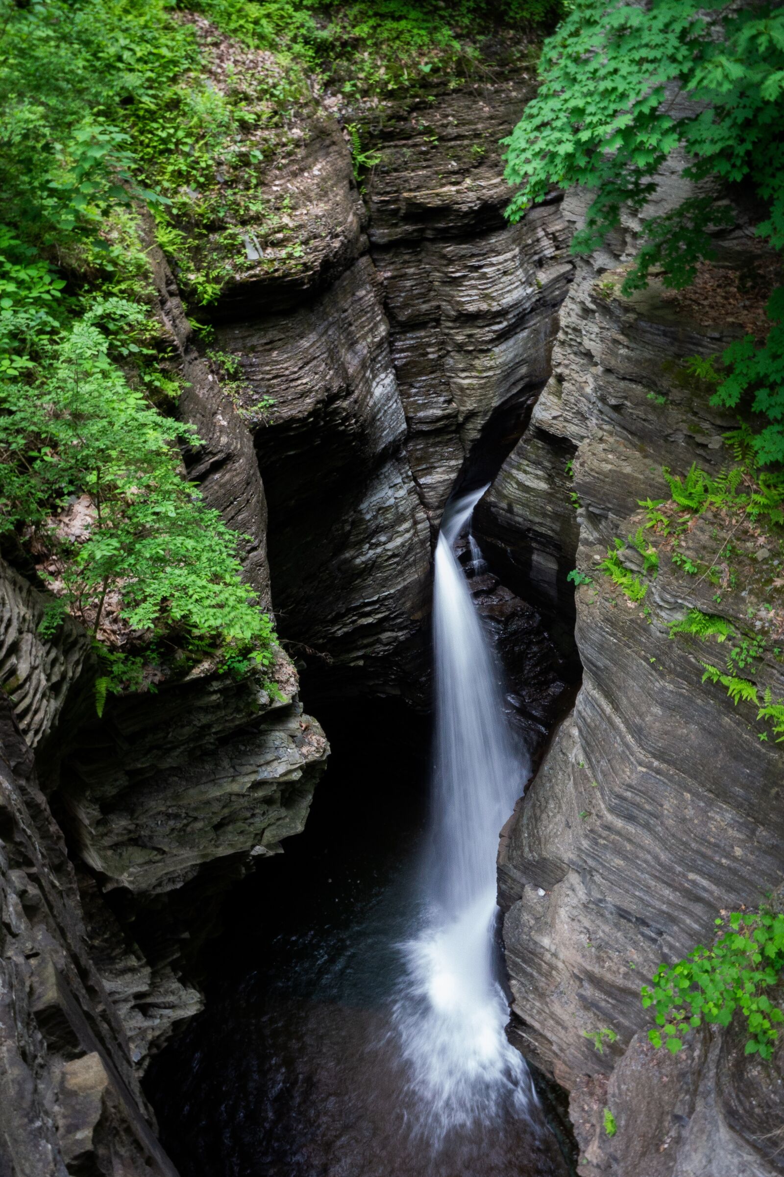 Sony Alpha a5000 (ILCE 5000) sample photo. Waterfall, nature, water photography