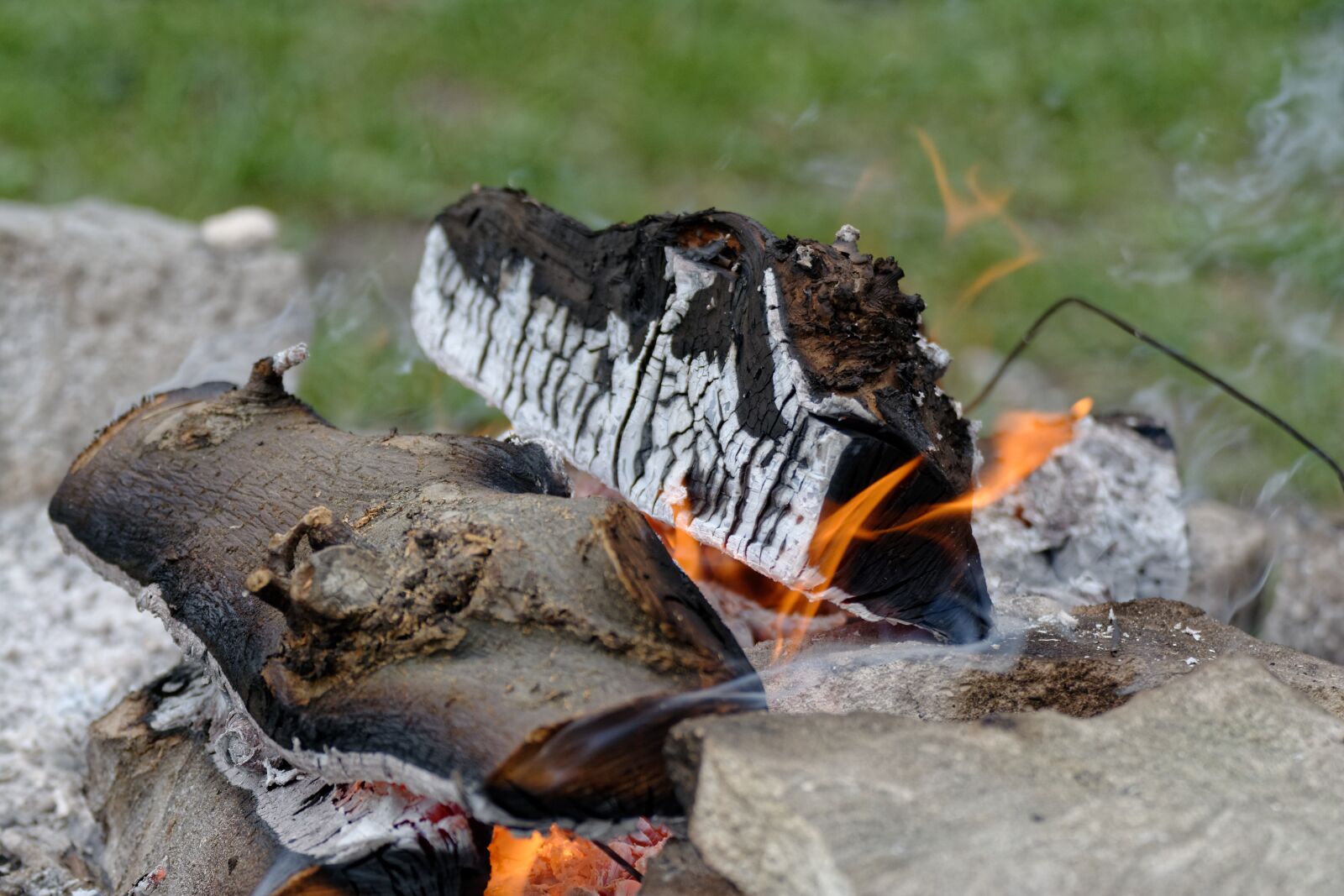 Nikon D5200 sample photo. An outbreak of, fire photography