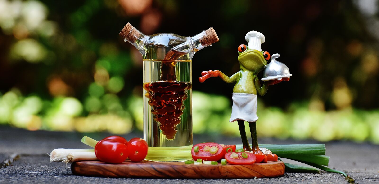 Nikon D7200 sample photo. Frog, cooking, vinegar photography