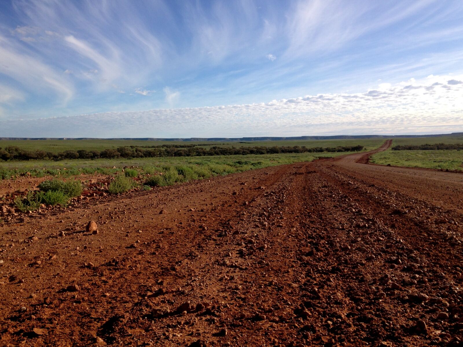 Apple iPhone 5c sample photo. Dirt, road, horizon, landscape photography
