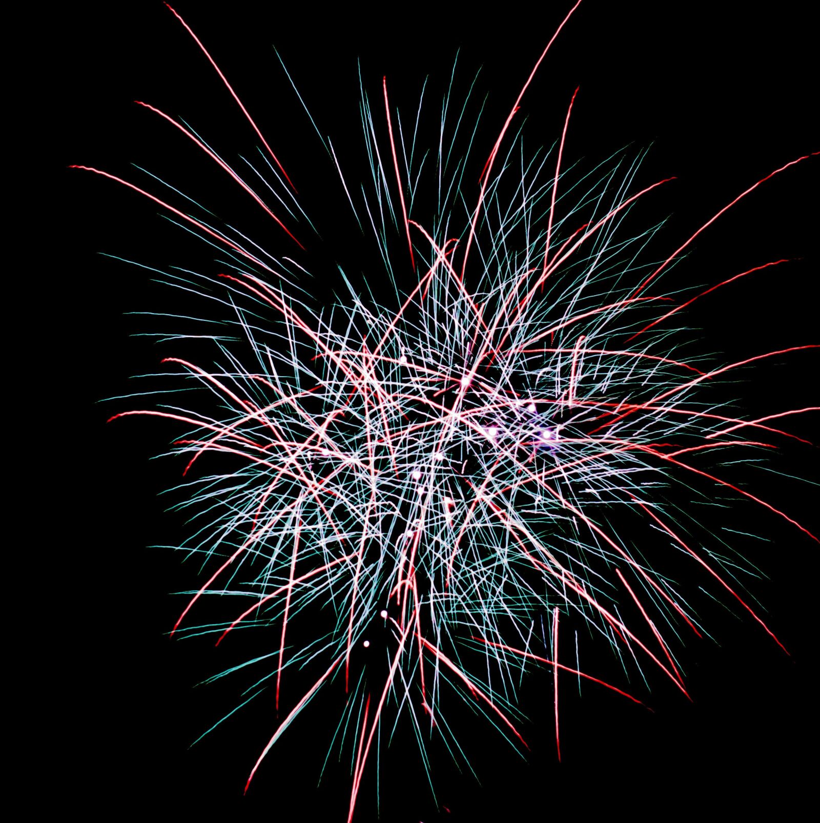 Nikon D7100 sample photo. Fireworks, sky, the eruption photography
