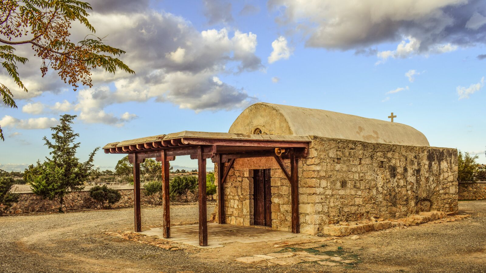 Nikon D3300 sample photo. Chapel, old, potamos liopetri photography