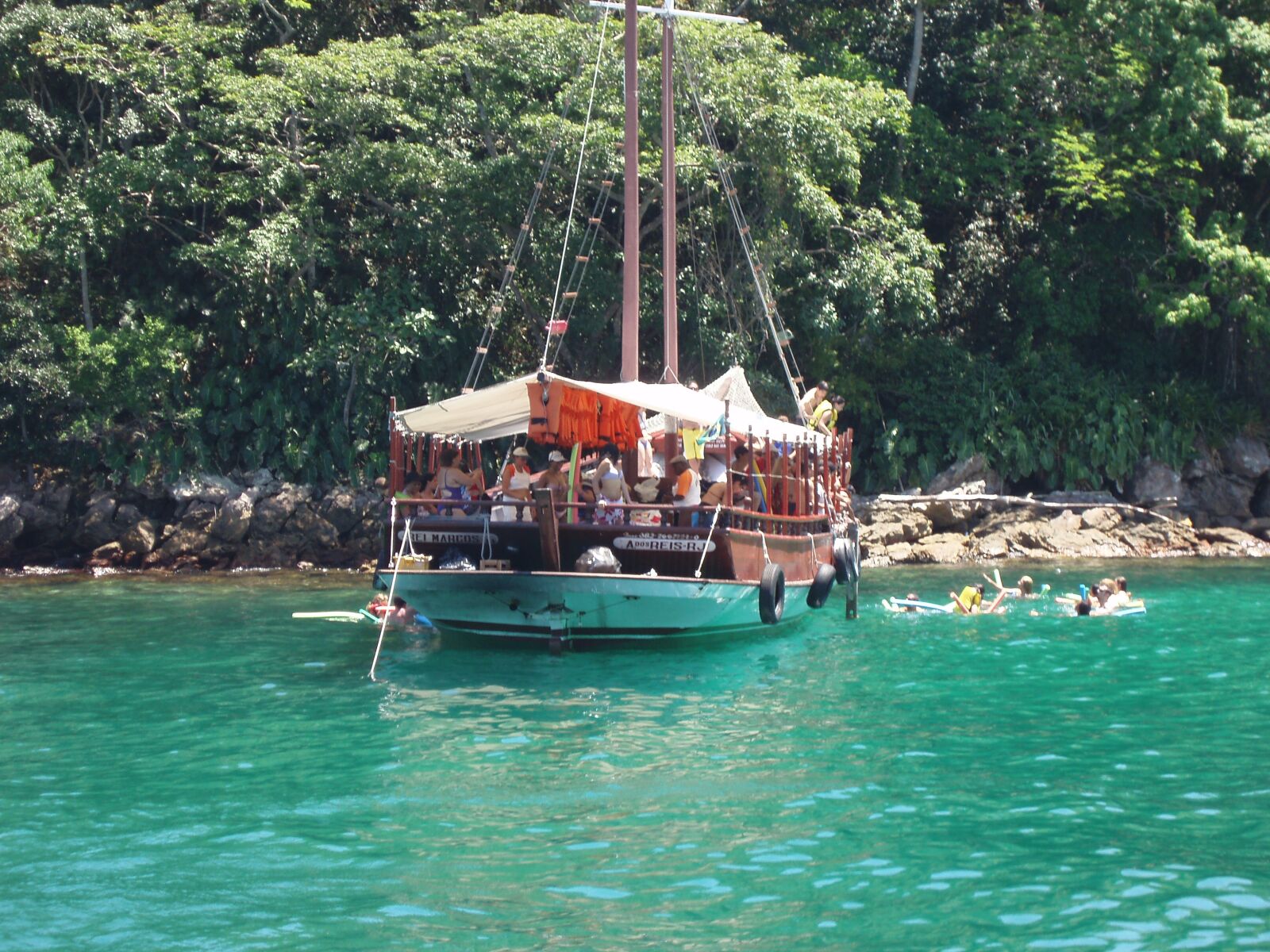 Olympus uD800,S800 sample photo. Angra dos reis, rio photography