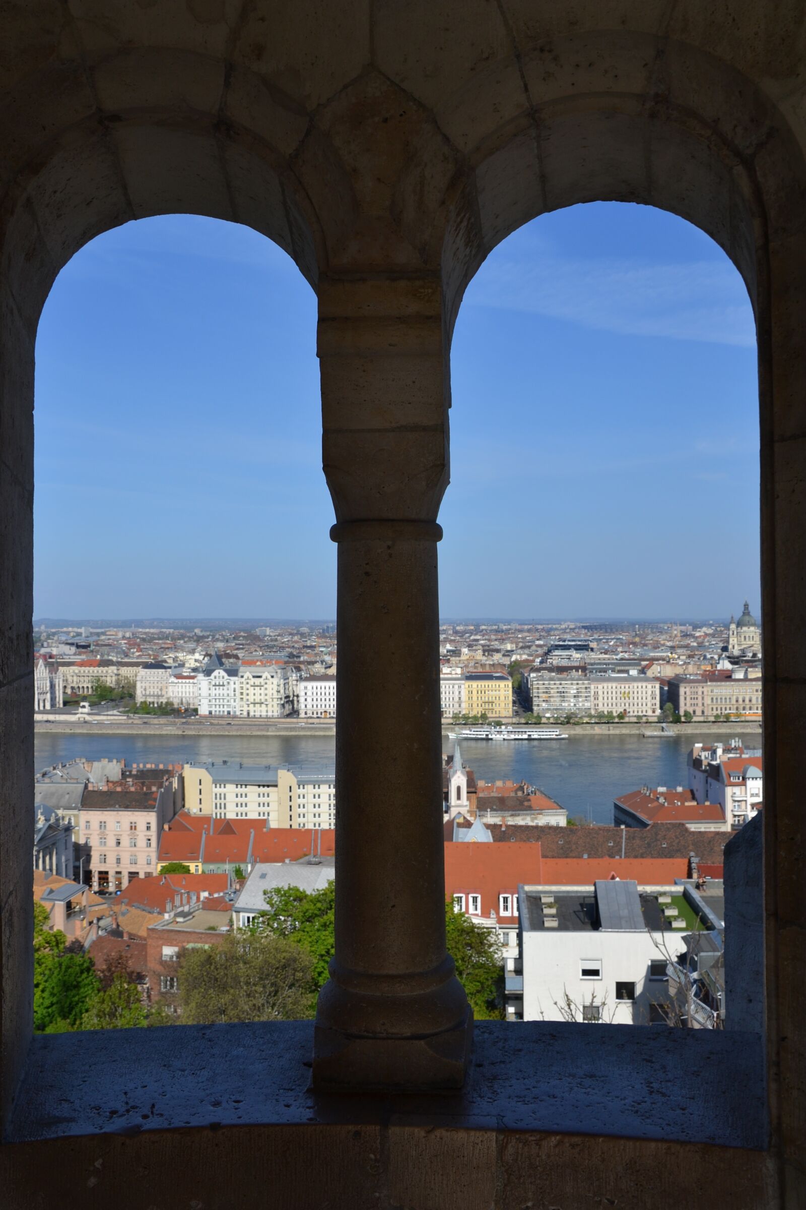 Nikon D3100 sample photo. Buda castle, spring, panorama photography