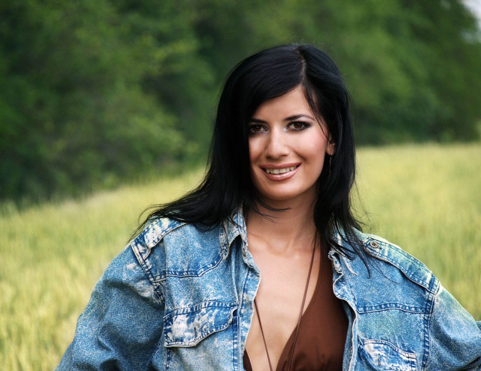 Nikon D300 sample photo. Face, model, woman photography