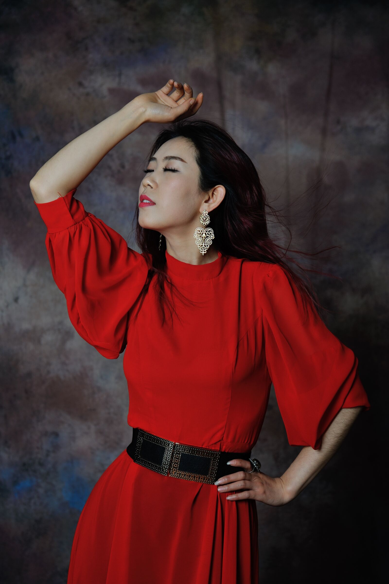 Nikon D700 sample photo. Charm, beauty, revel photography