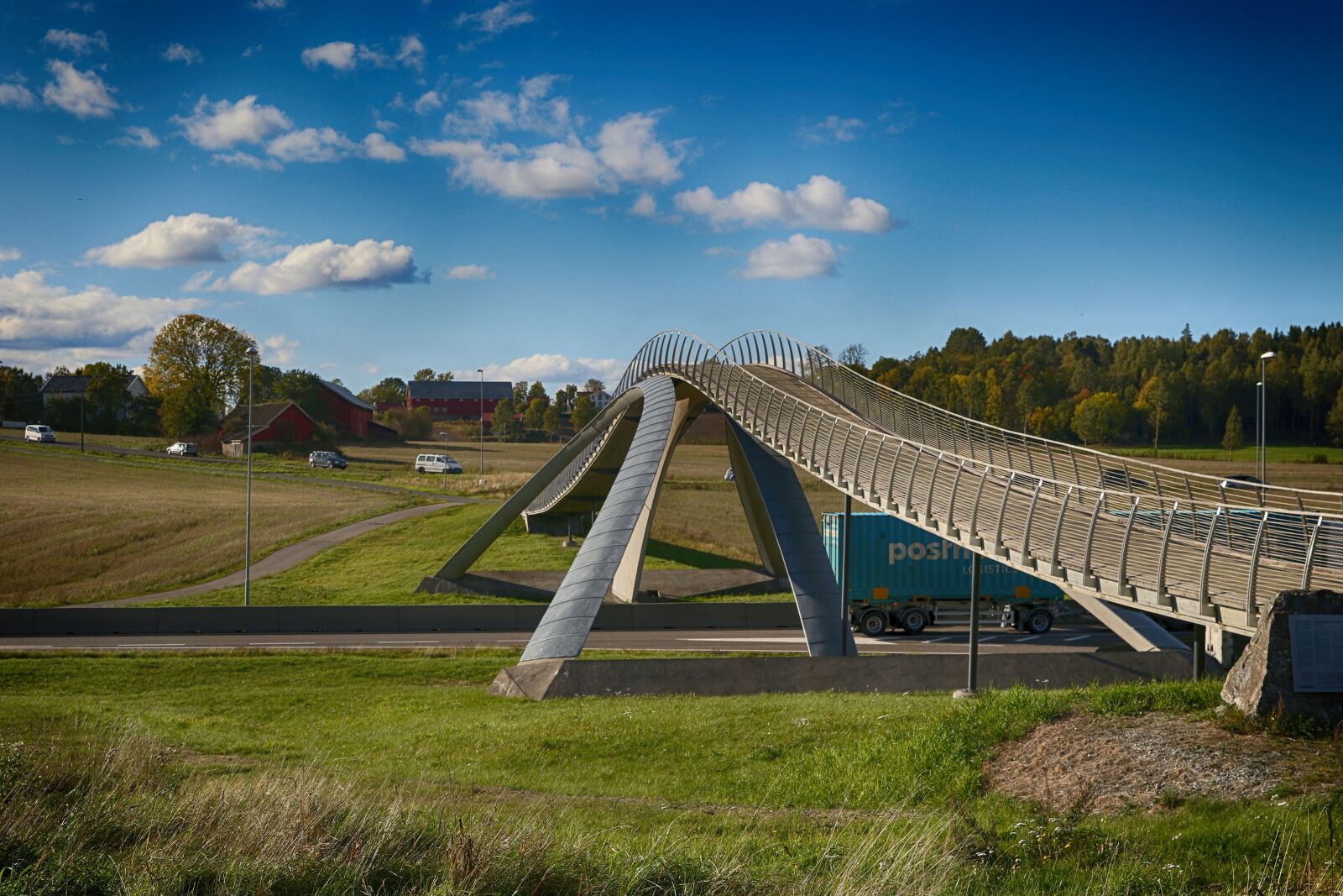 Canon EOS 7D Mark II sample photo. Bridge, landscape, architecture photography