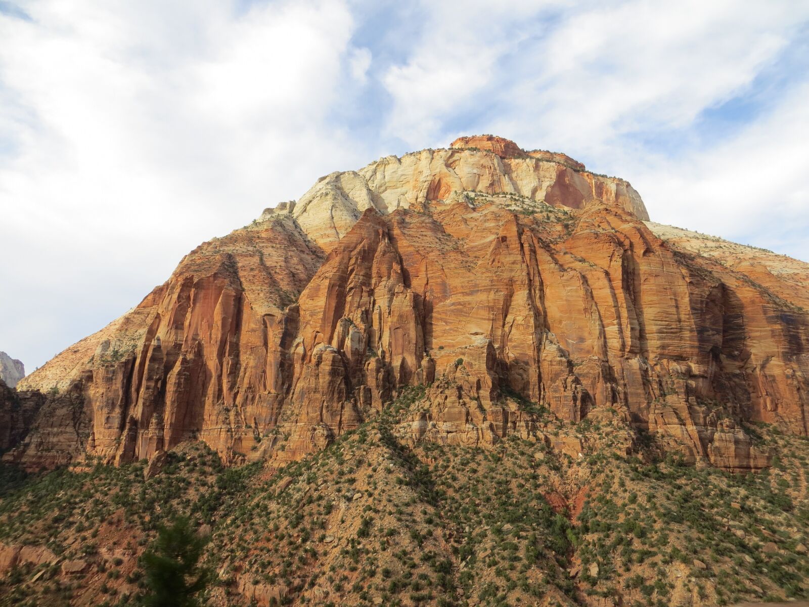 Canon PowerShot SX260 HS sample photo. Zion, park, landscape photography