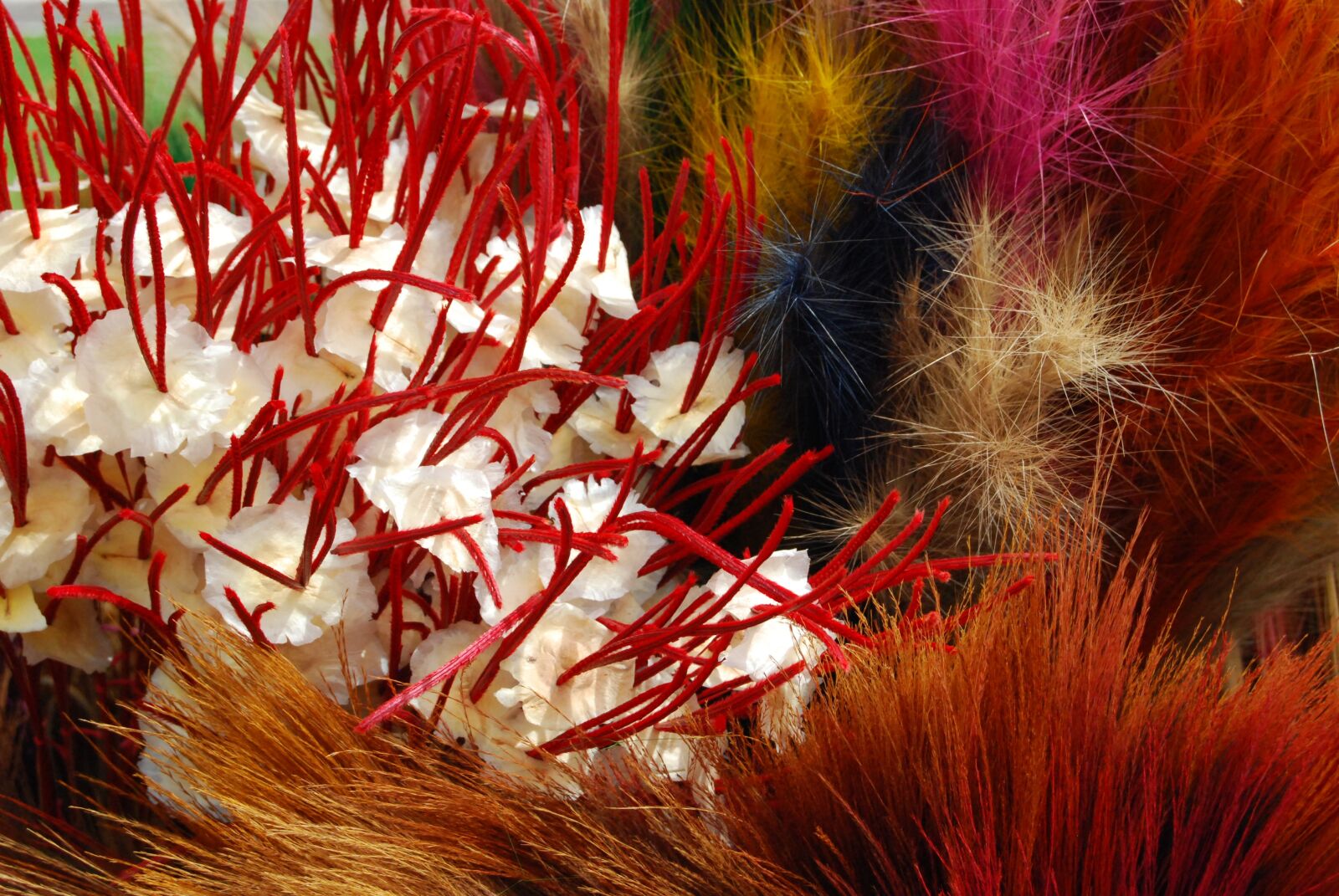 Nikon D40X sample photo. Twigs, feathers, handmade photography