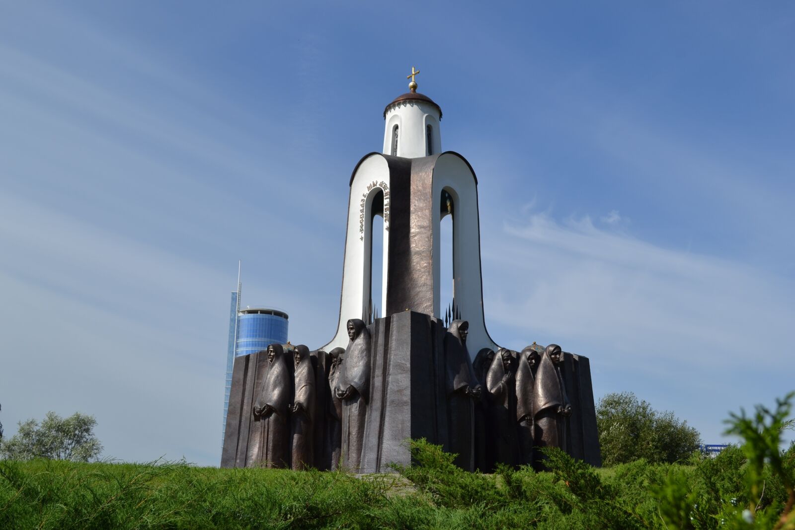 Nikon D3100 sample photo. Minsk, belarus, building photography