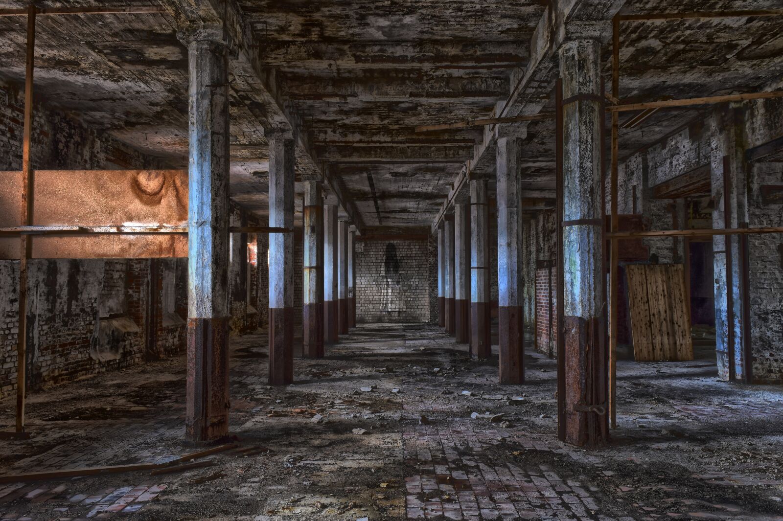 Nikon D3300 sample photo. Lost places, building, pforphoto photography