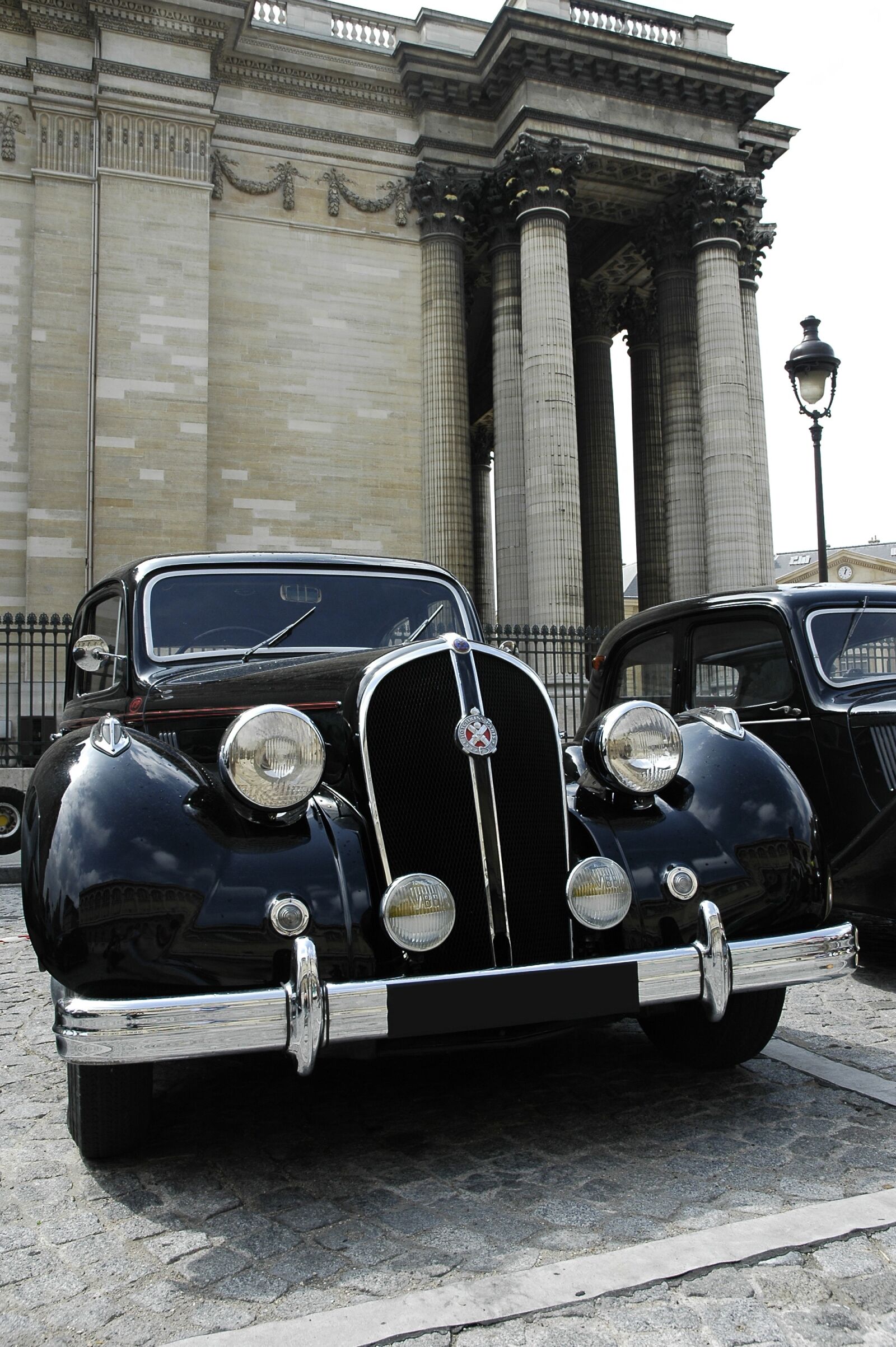 Nikon D70 sample photo. Paris, auto, old times photography