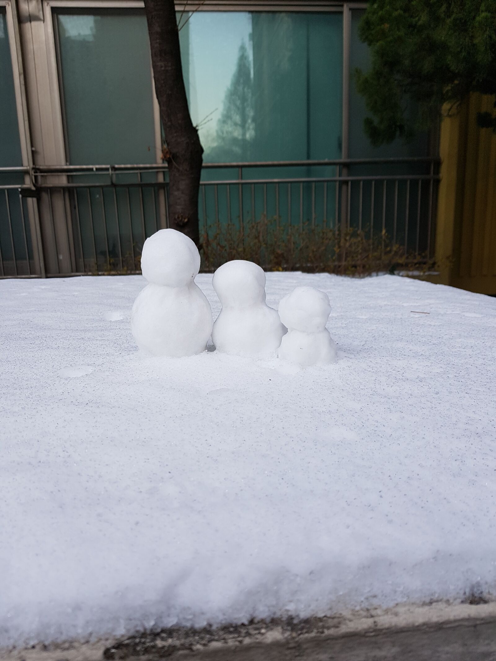 Samsung Galaxy Note Fan Edition sample photo. Snow, snowman, winter photography