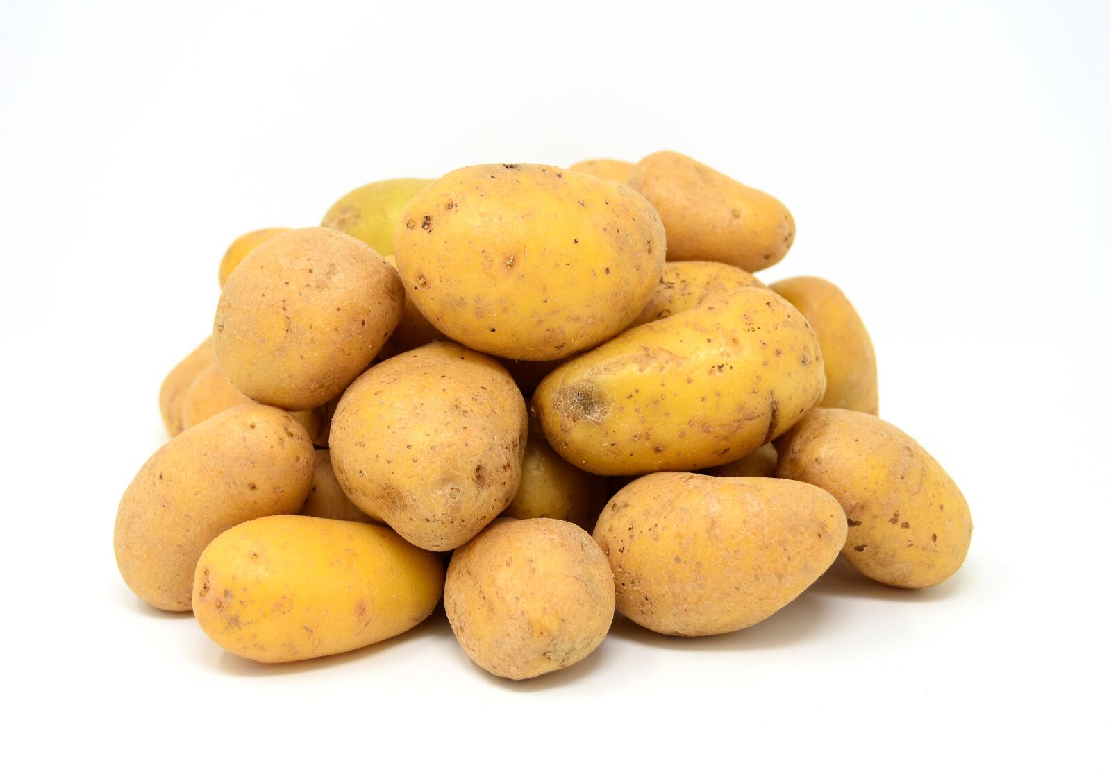 Nikon D7200 sample photo. Potatoes, healthy, like to photography