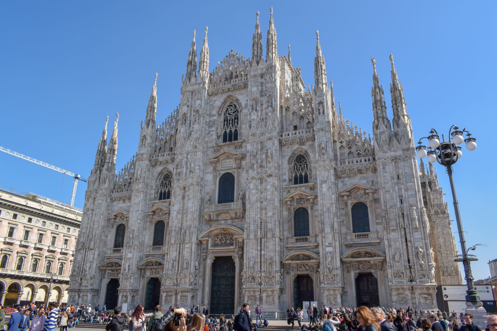 Nikon D3300 sample photo. Milan, duomo, italy photography