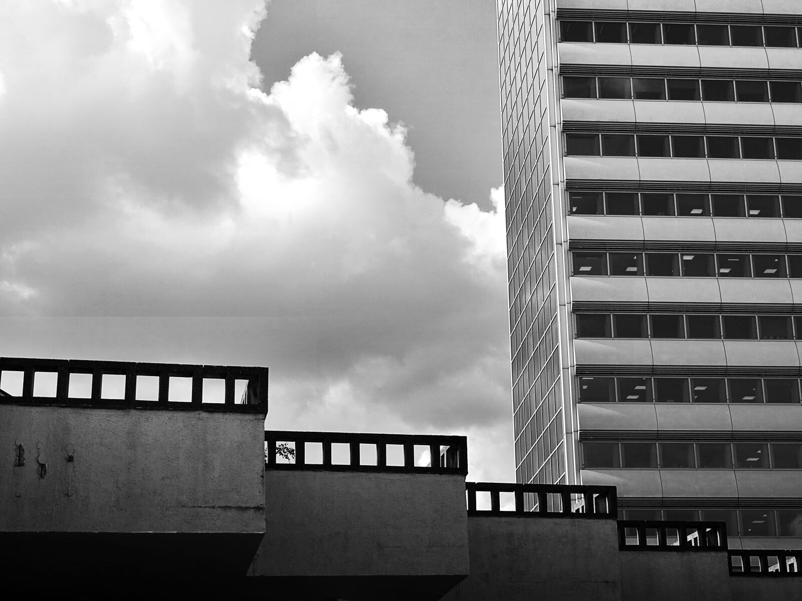 Sony DSC-HX60 sample photo. Architectural, design, architecture, black photography