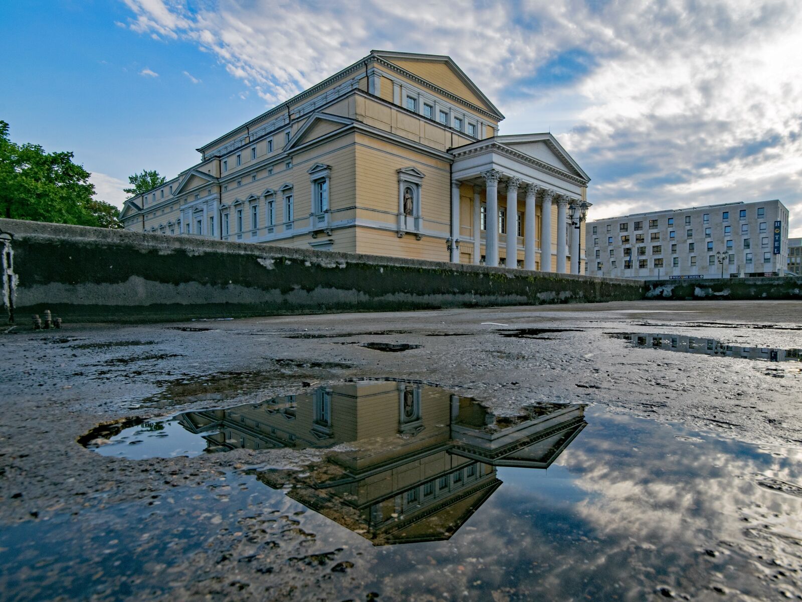 Nikon D5300 sample photo. Old theater, darmstadt, hesse photography
