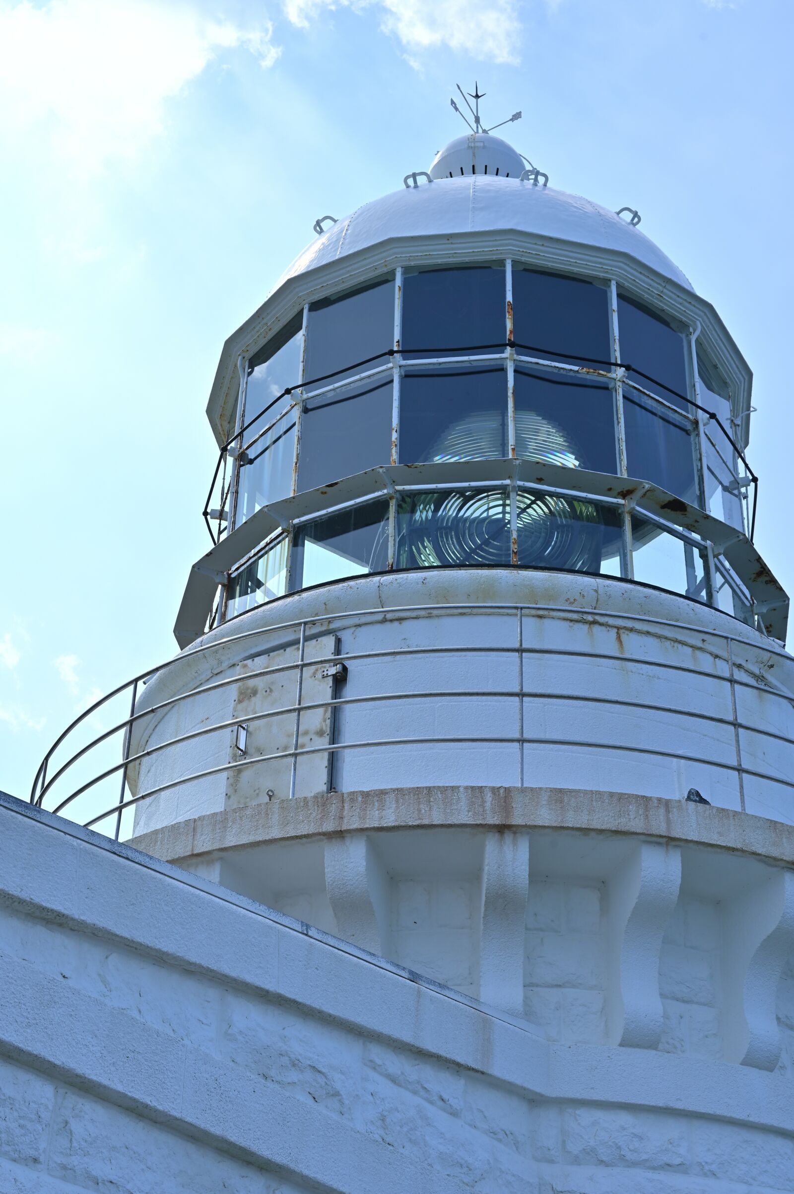 Nikon Nikkor Z 24-70mm F4 S sample photo. Lighthouse, tower, window photography
