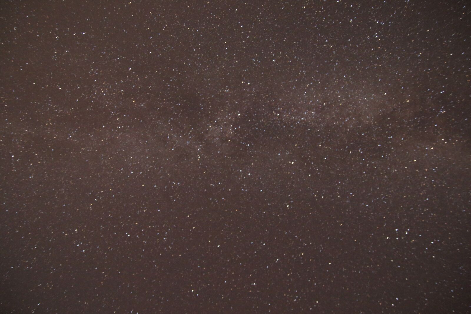 Canon EOS 70D sample photo. Starry sky, night view photography