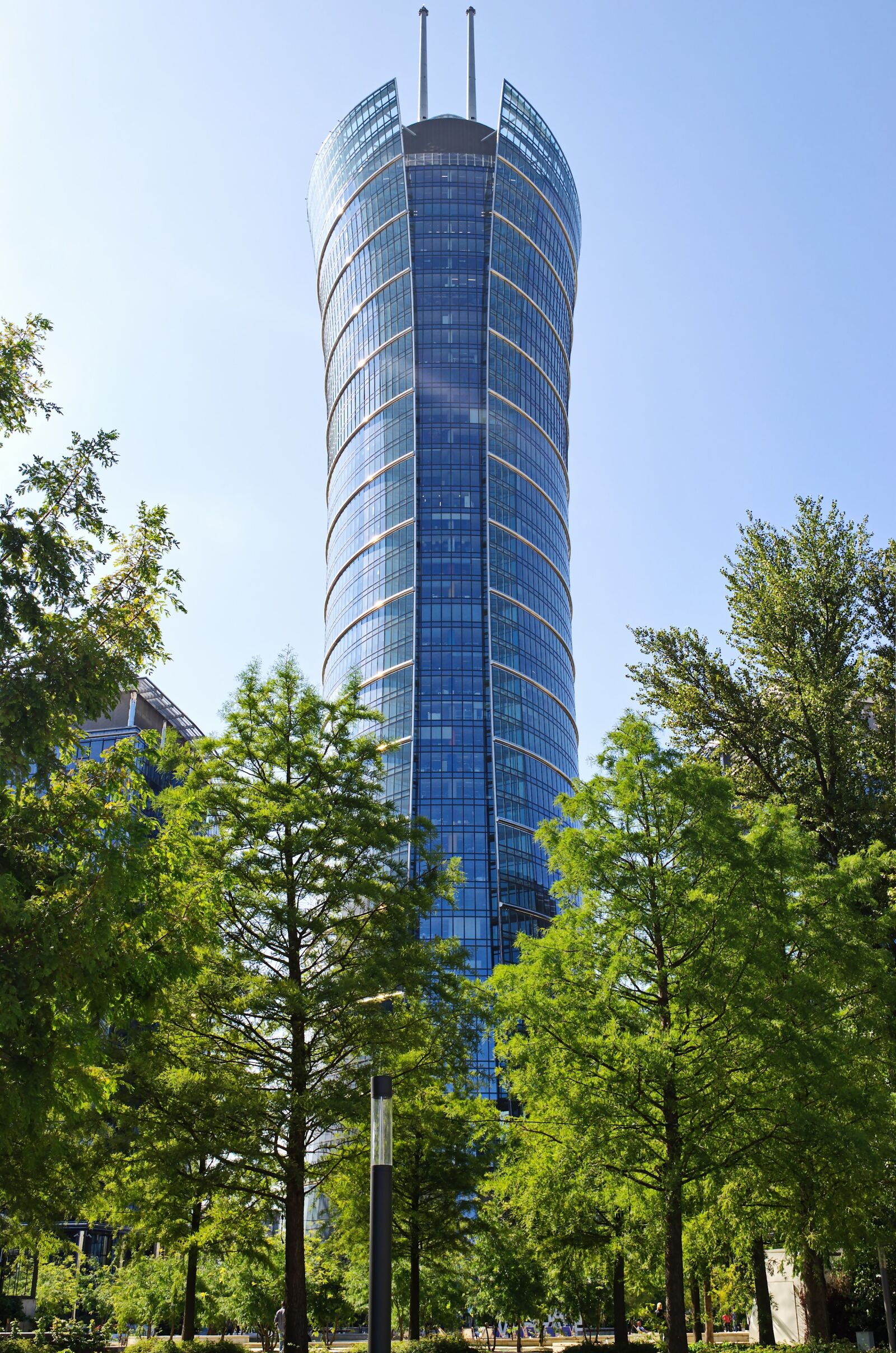 Nikon D5100 sample photo. Building, high, tower photography