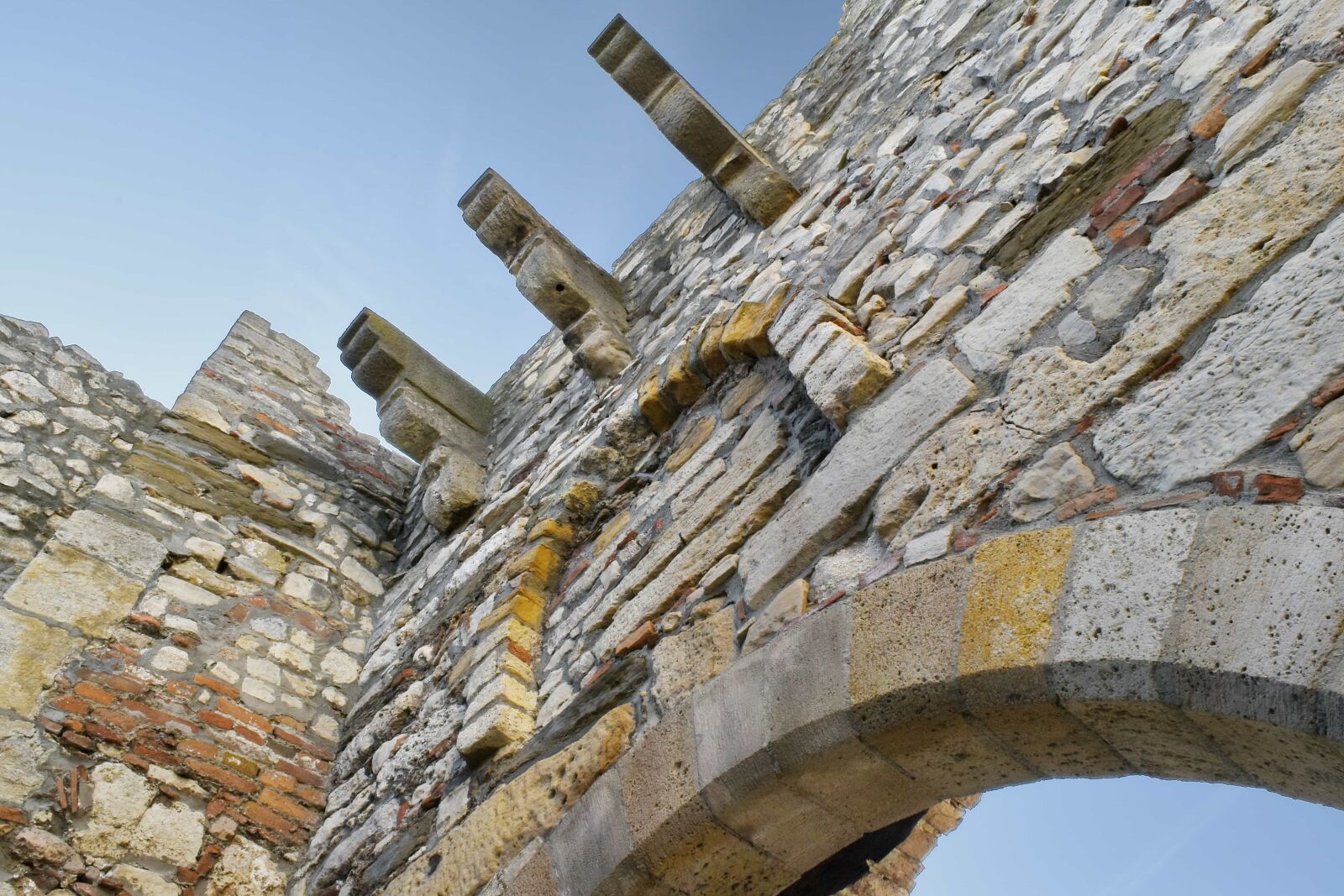 Nikon D5500 sample photo. Fortification, fortress, medieval, building photography