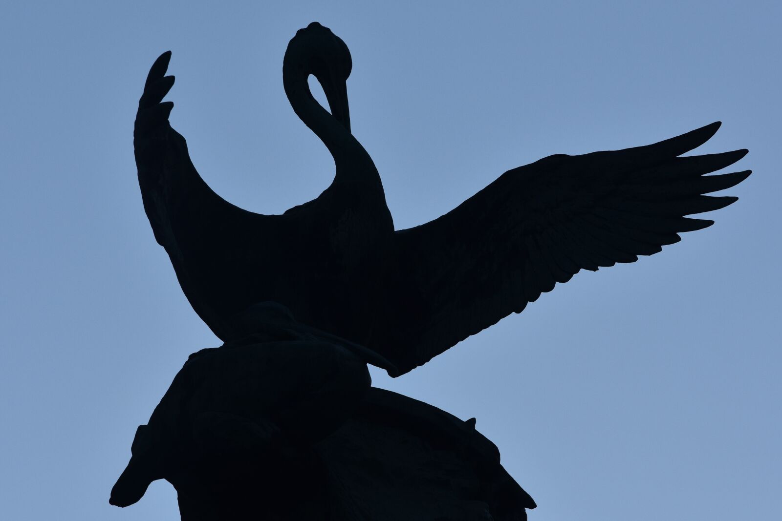 Nikon D7200 sample photo. Swan, image, statue photography