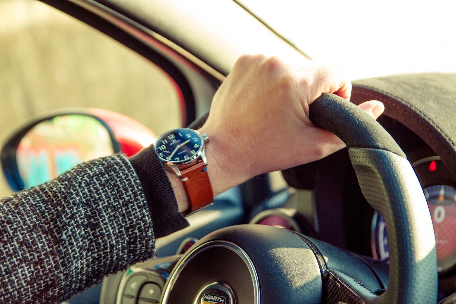 Canon EOS 7D sample photo. Watches, automotive, steering wheel photography