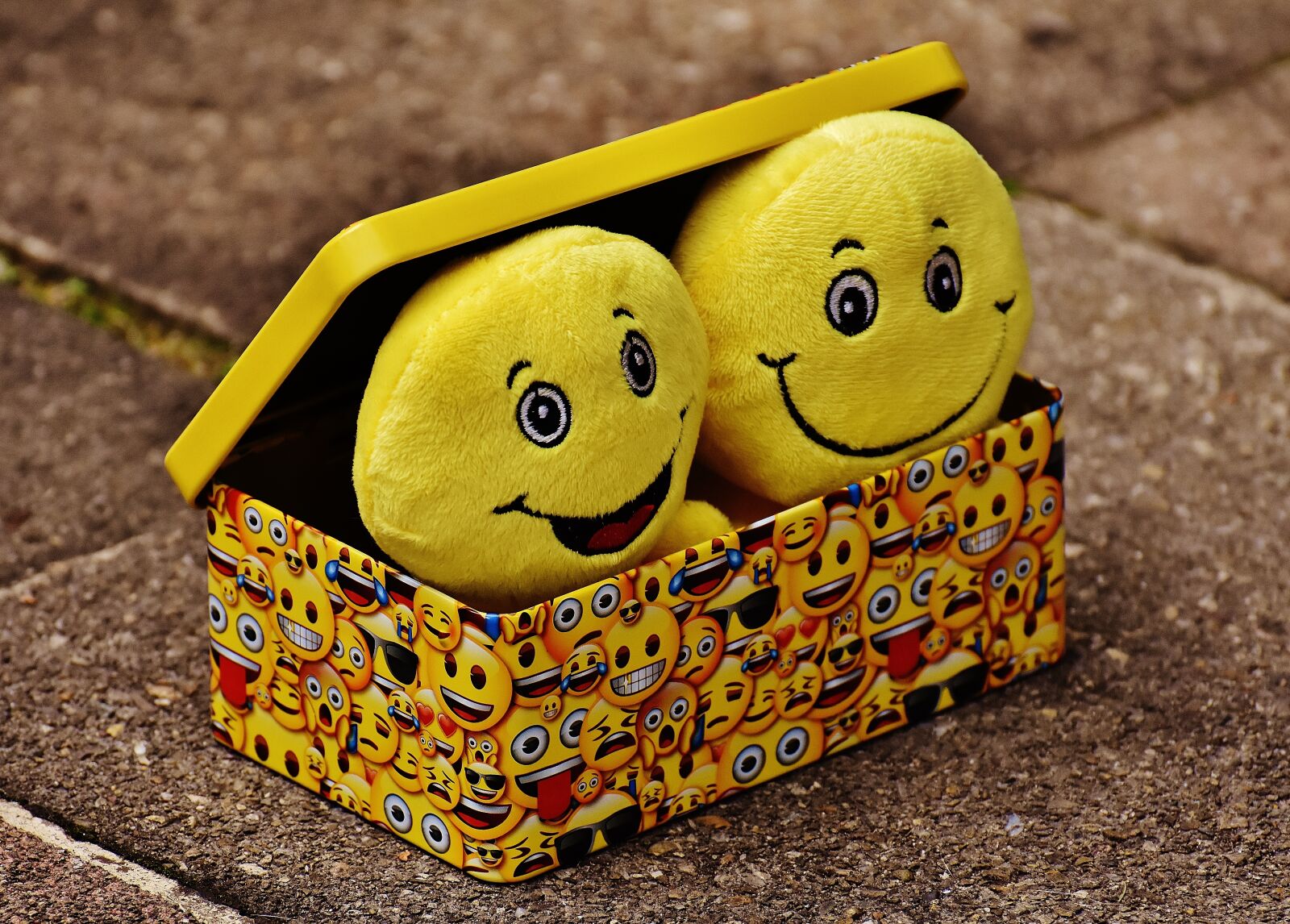 Nikon D7200 sample photo. Smilies, yellow, funny photography