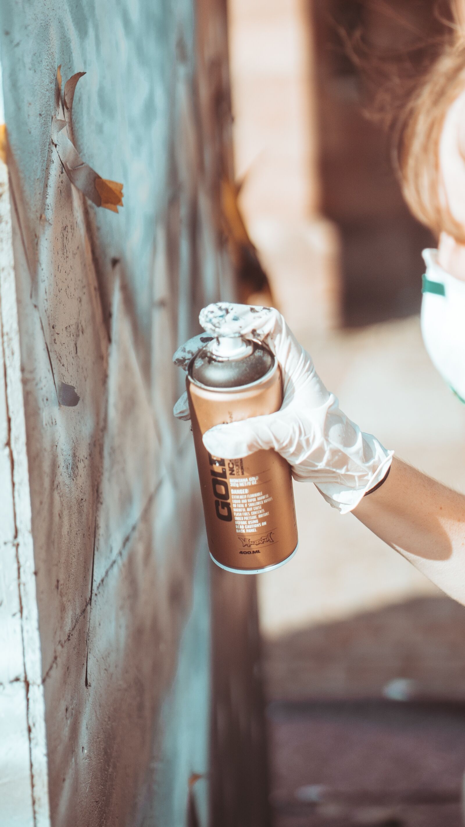 E 50mm F1.8 OSS sample photo. Spray, art, graffiti photography