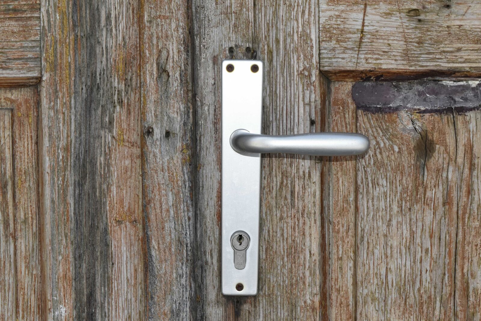 Nikon D5500 sample photo. Fastener, wooden, old, door photography