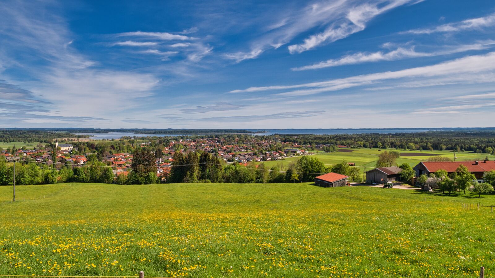 Nikon D7500 sample photo. Landscape, chiemgau, upper bavaria photography