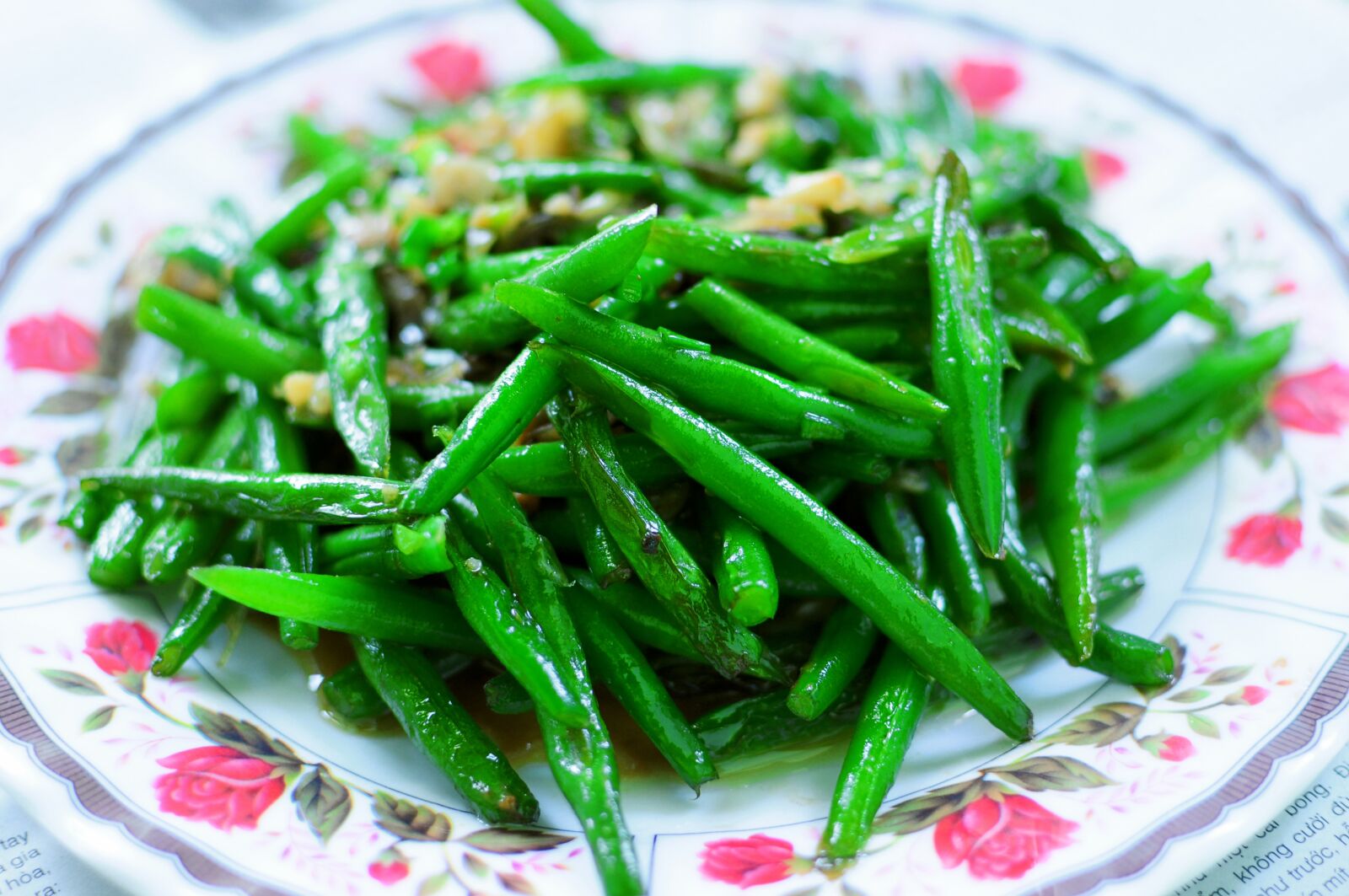 Nikon D5000 sample photo. Green bean, food, green photography