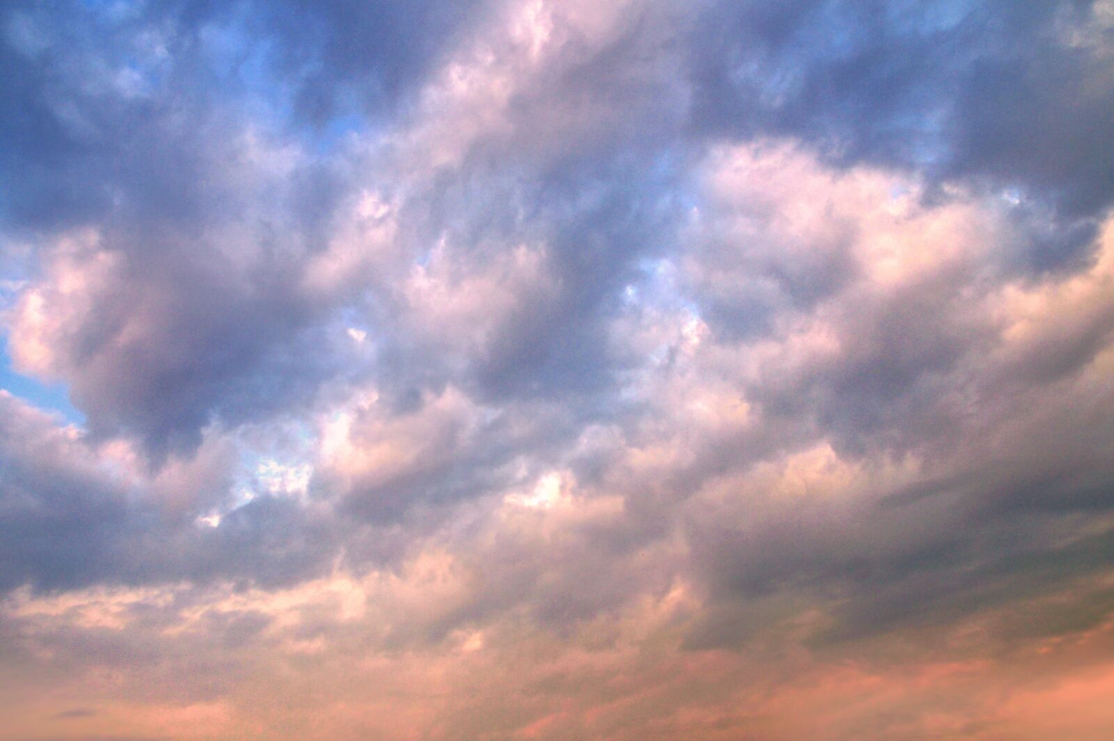 Sony SLT-A58 sample photo. Clouds, sky, sunset photography