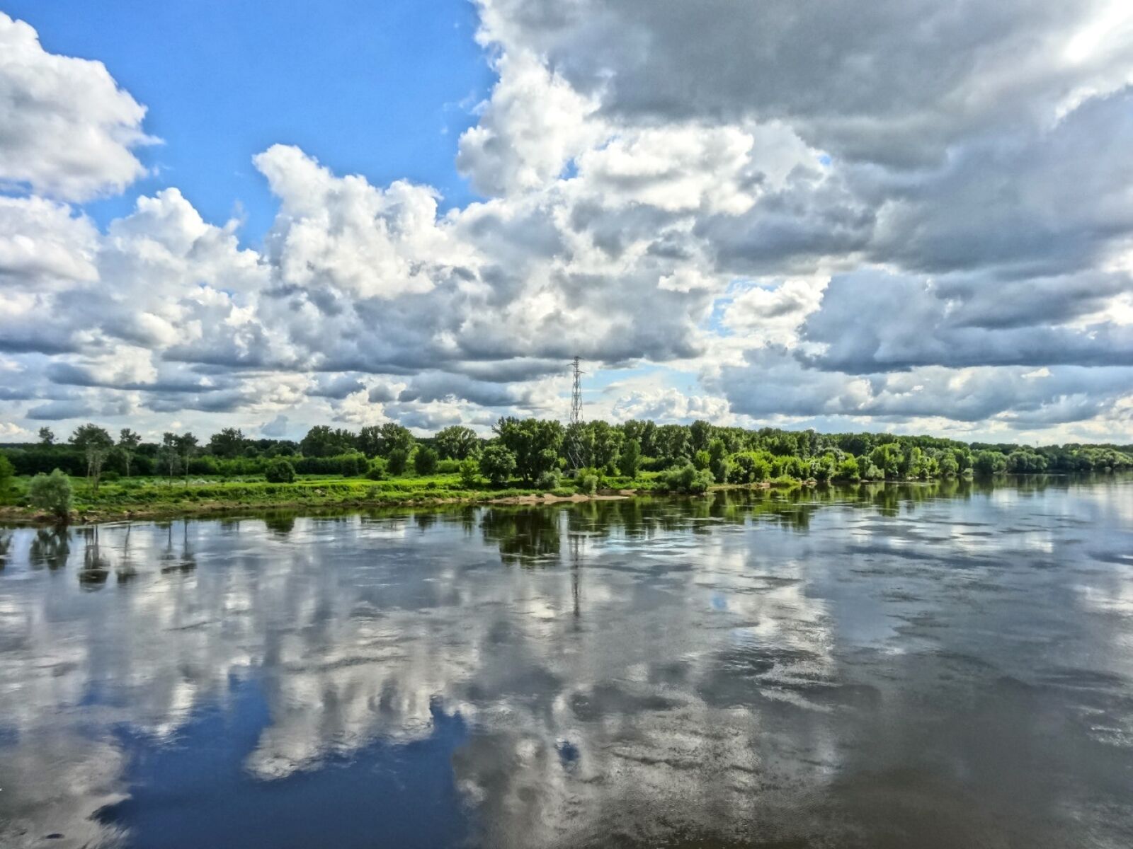 Sony Cyber-shot DSC-HX20V sample photo. Vistula, bydgoszcz, river photography