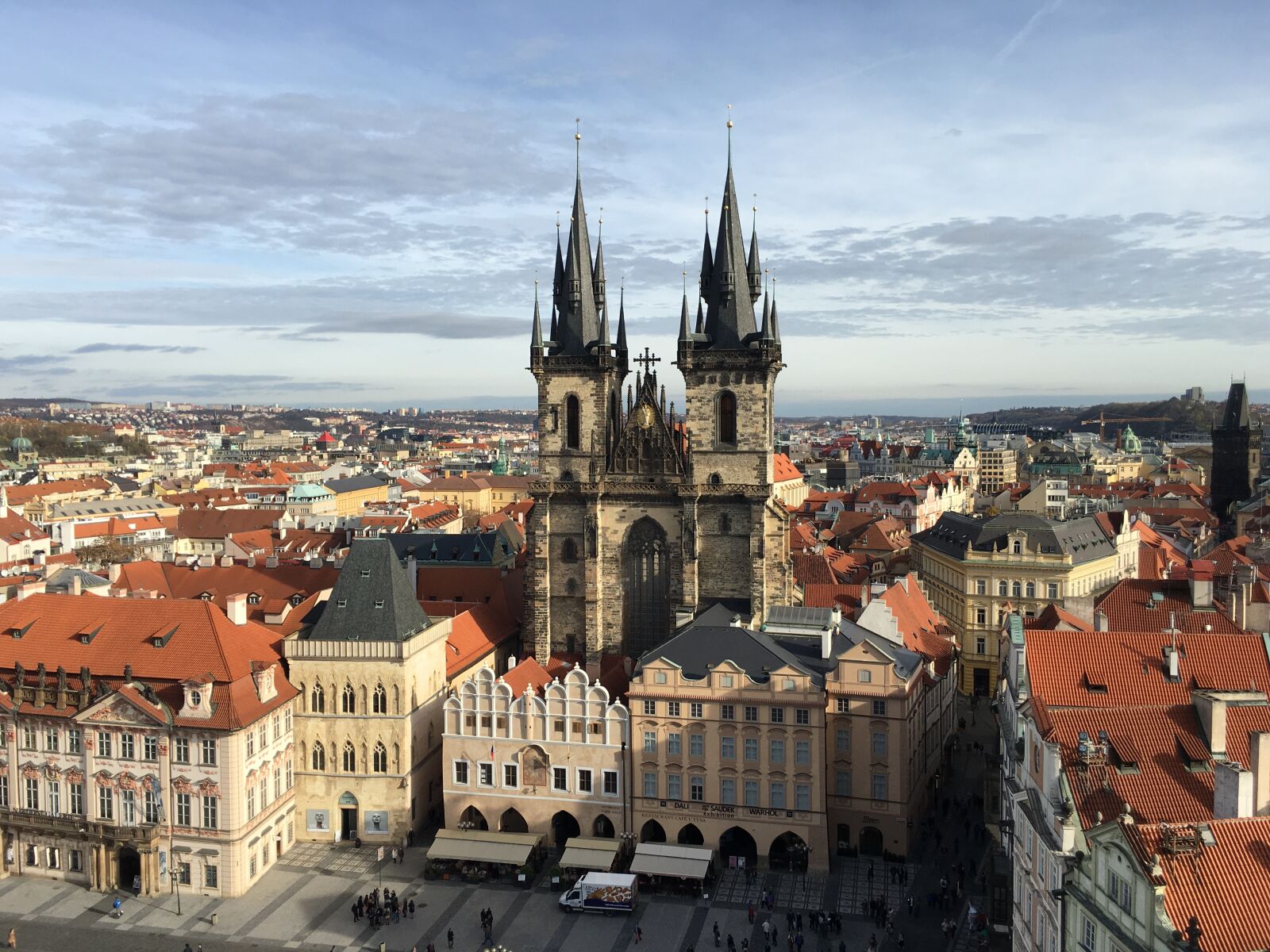 Apple iPhone 6s sample photo. City, czech, republic, prague photography