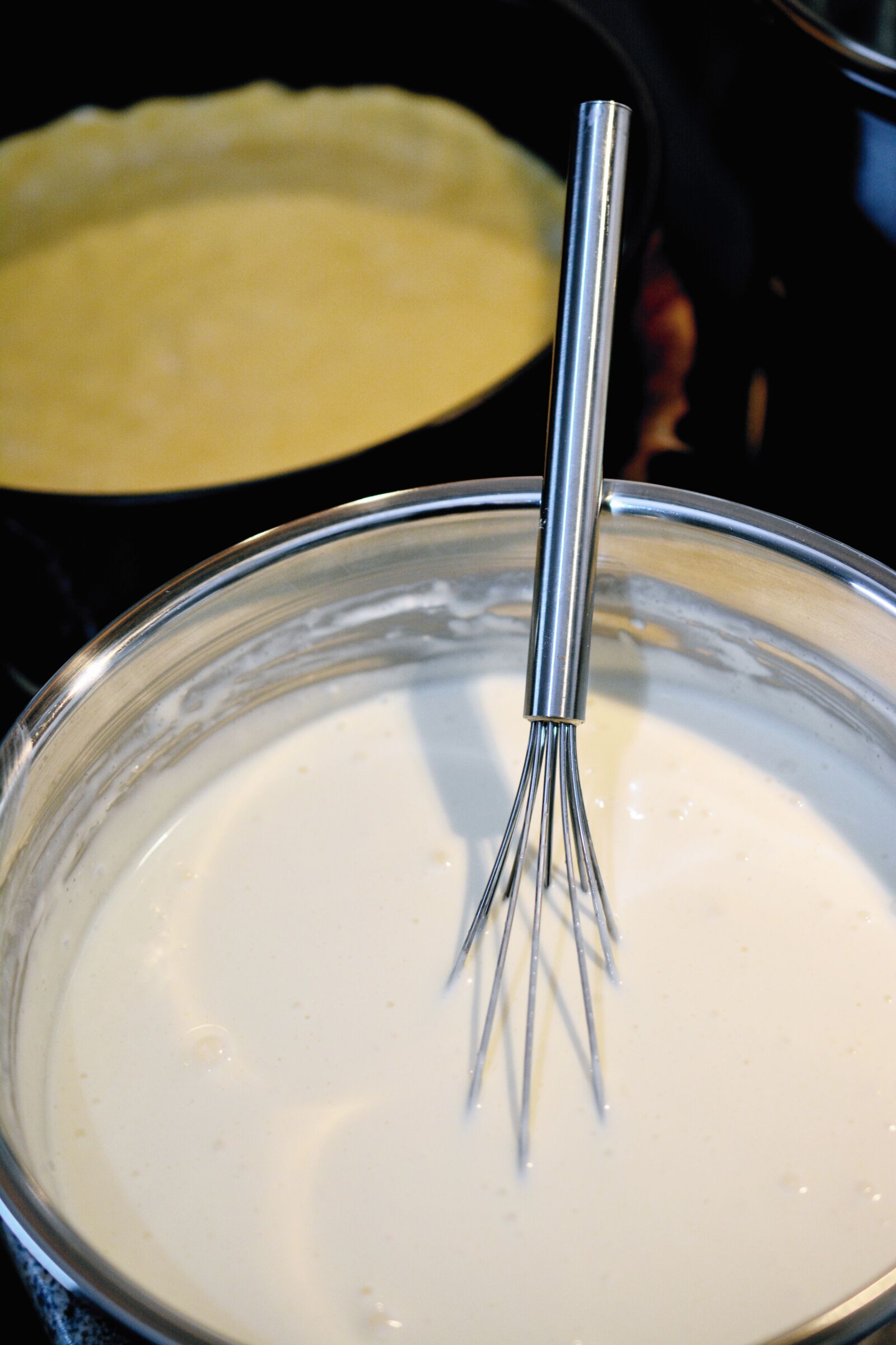 Nikon D5200 sample photo. Dough, cake mix, bake photography