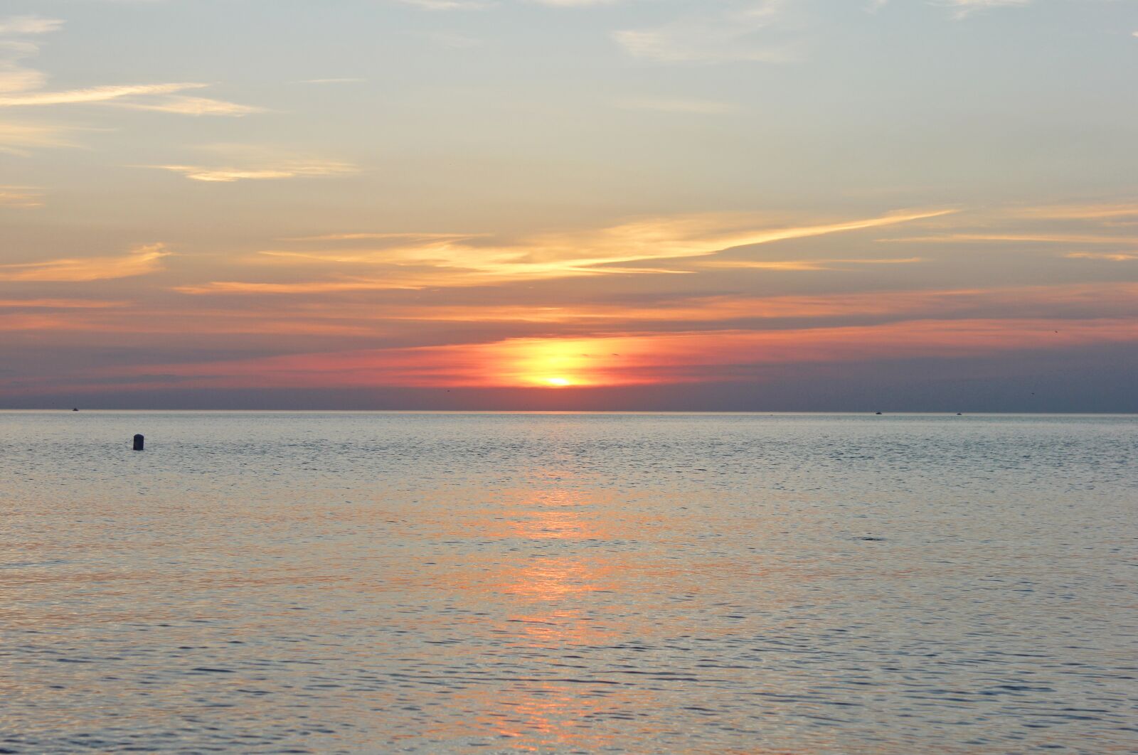 Canon EOS 600D (Rebel EOS T3i / EOS Kiss X5) sample photo. Sunset, lake, water photography