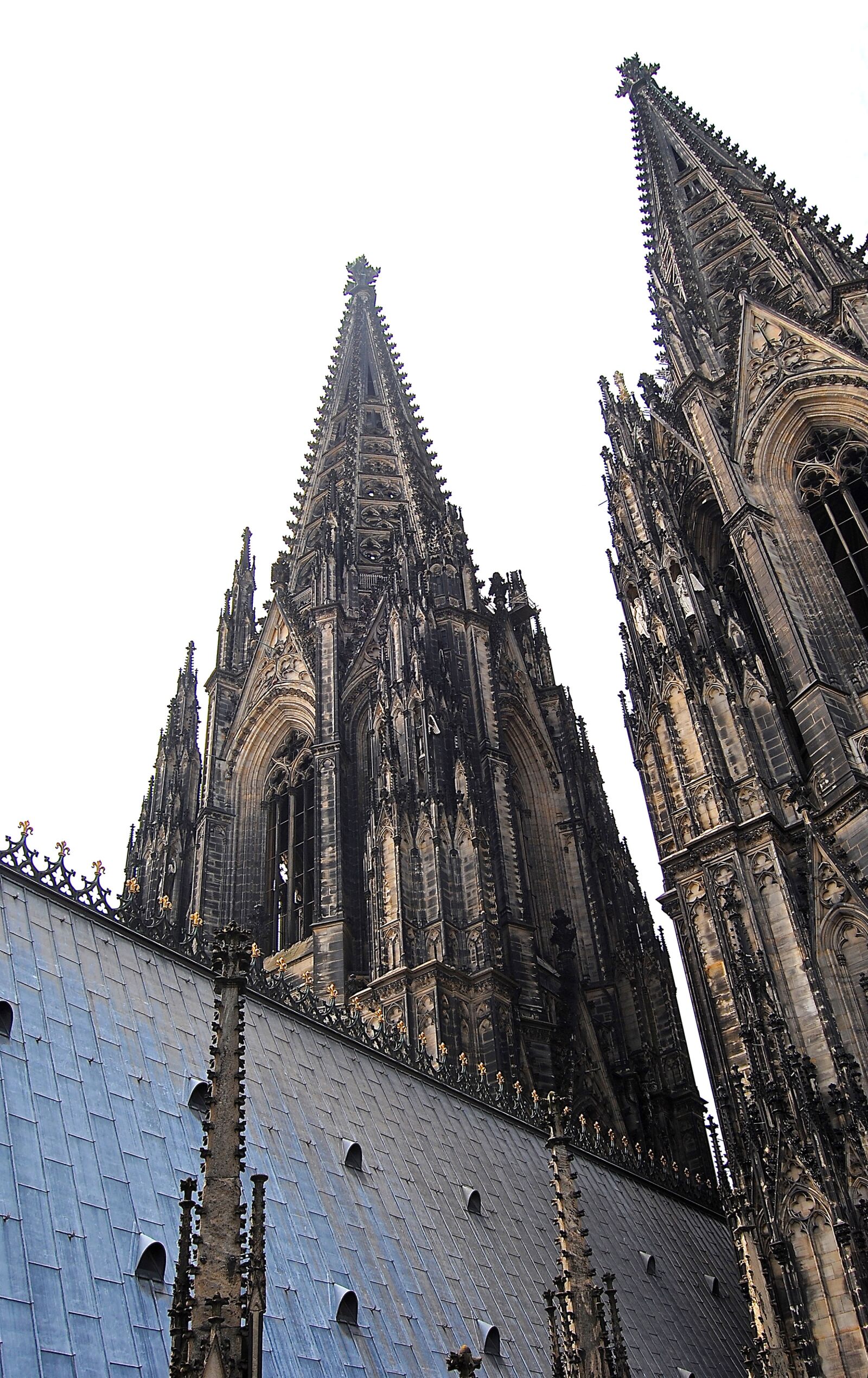 Nikon D3000 sample photo. Double tower, towers, bell photography