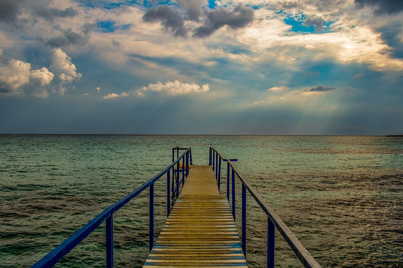 Nikon D3300 sample photo. Pier, jetty, sea photography