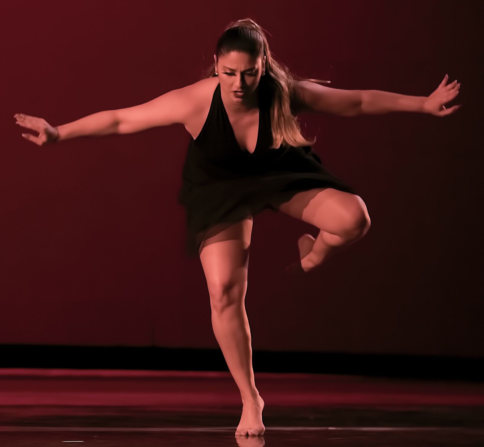 Nikon D850 sample photo. Dancer, dancing, dance photography