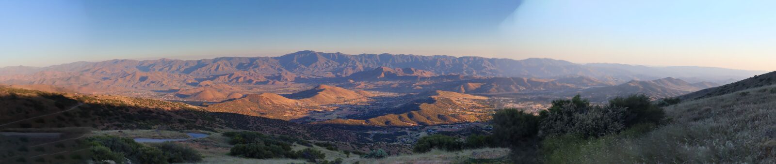 Canon EF-M 15-45mm F3.5-6.3 IS STM sample photo. Acton, california, panoramic photography