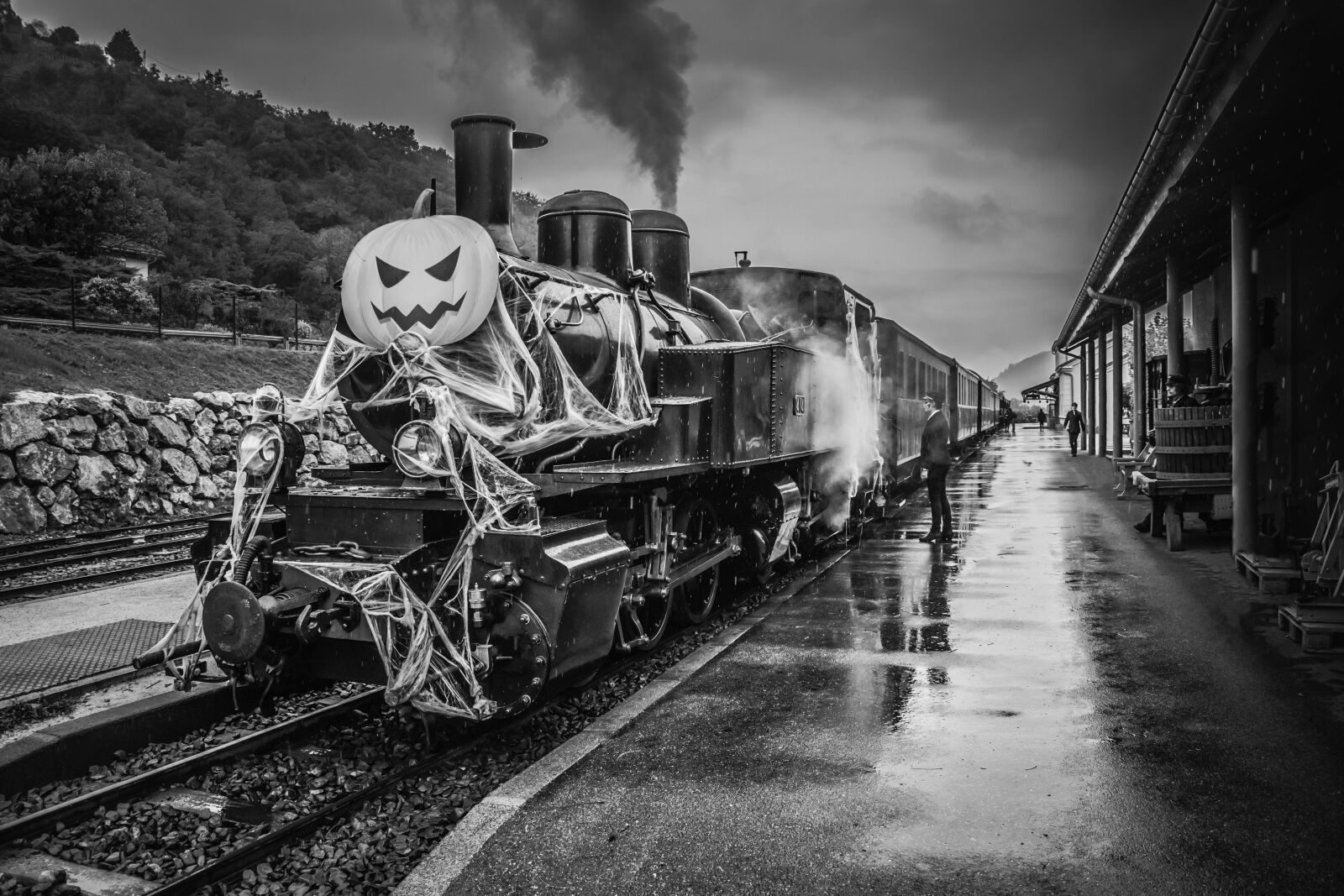 Nikon D7500 sample photo. Train, trains, railway photography